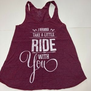 Jason Aldean Lyric Tank